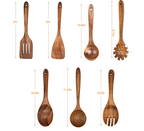 PureGrain™ Teak Kitchen Tool Set