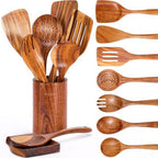 PureGrain™ Teak Kitchen Tool Set