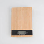 PureMeasure™ Bamboo Digital Kitchen Scale