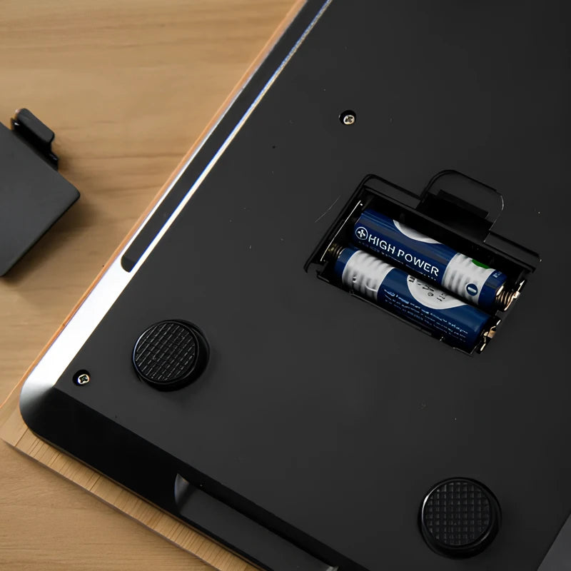 PureMeasure™ Bamboo Digital Kitchen Scale