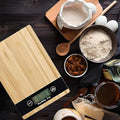 PureMeasure™ Bamboo Digital Kitchen Scale