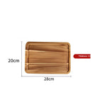 PureSlice™ Wooden Chopping Board