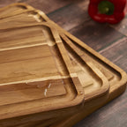 PureSlice™ Wooden Chopping Board