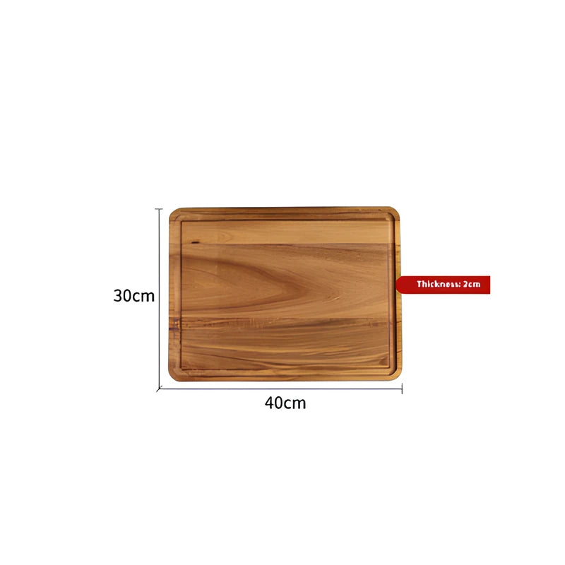 PureSlice™ Wooden Chopping Board