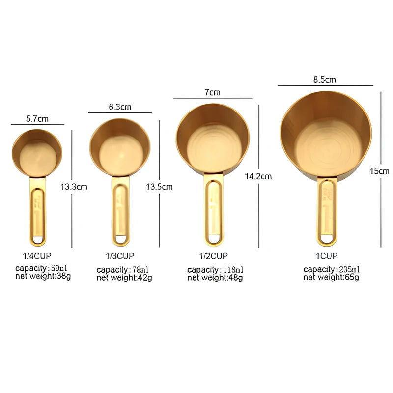 Aurelia™ Measuring Cups & Spoons Set