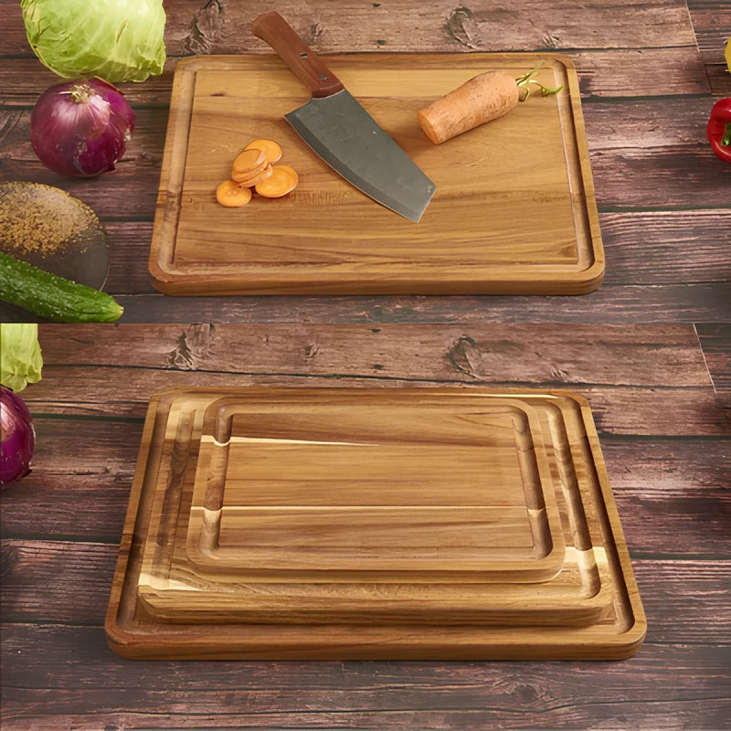 PureSlice™ Wooden Chopping Board