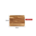 PureSlice™ Wooden Chopping Board