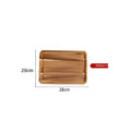 PureSlice™ Wooden Chopping Board