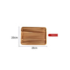 PureSlice™ Wooden Chopping Board