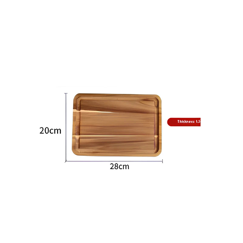PureSlice™ Wooden Chopping Board
