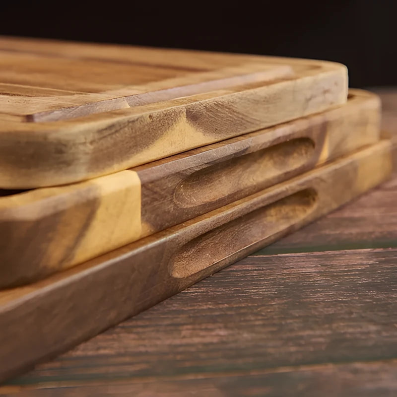PureSlice™ Wooden Chopping Board