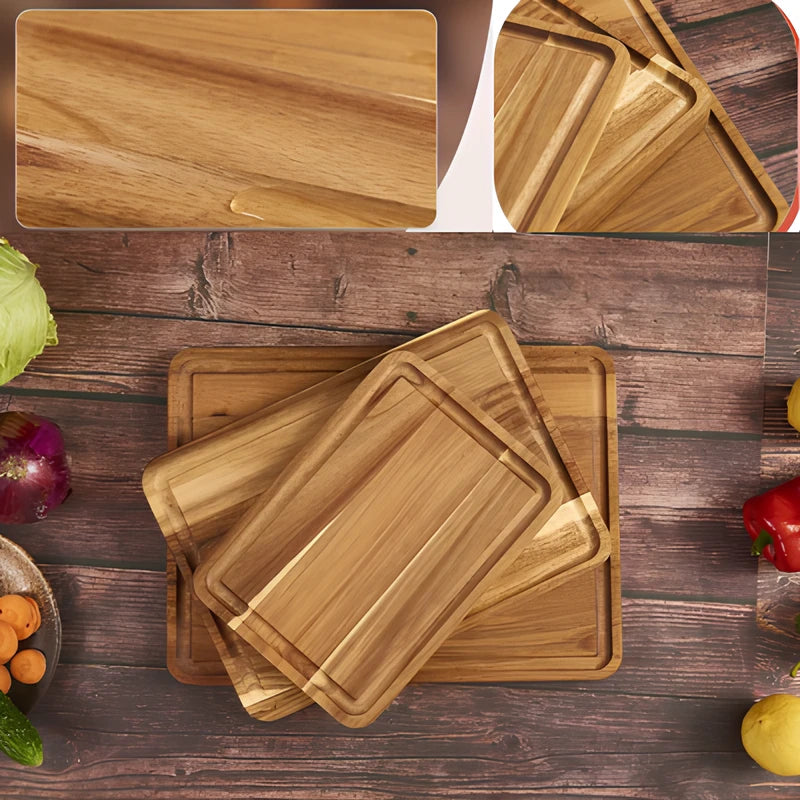 PureSlice™ Wooden Chopping Board