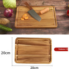PureSlice™ Wooden Chopping Board