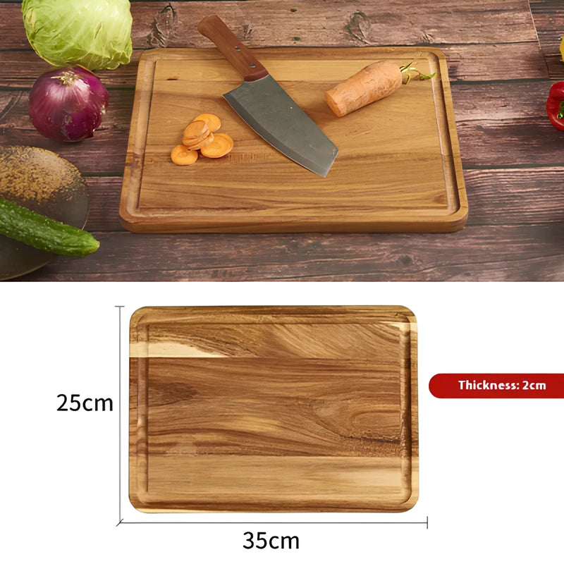 PureSlice™ Wooden Chopping Board