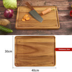 PureSlice™ Wooden Chopping Board