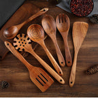 PureGrain™ Teak Kitchen Tool Set