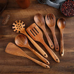 PureGrain™ Teak Kitchen Tool Set