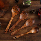 PureGrain™ Teak Kitchen Tool Set