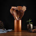 PureGrain™ Teak Kitchen Tool Set