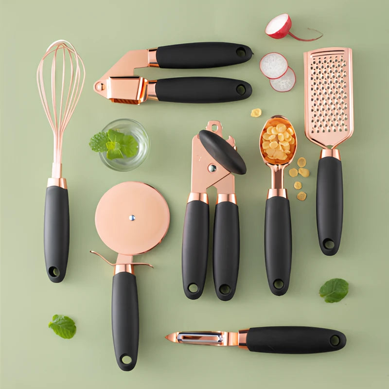 Nordica™ Stainless Kitchen Essentials Set