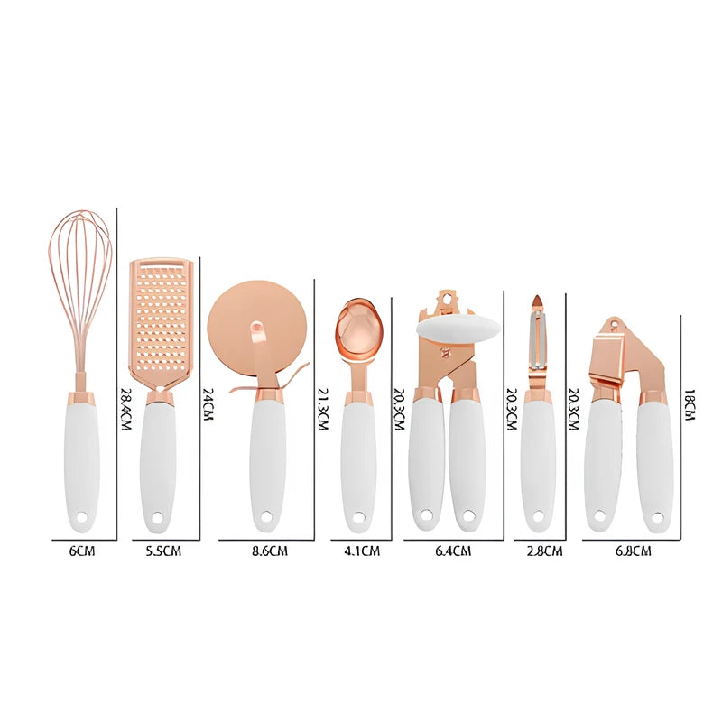 Nordica™ Stainless Kitchen Essentials Set